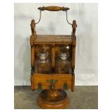 Unusual Antique Rotating Tantalus-10395