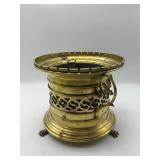 Antique Brass Planter