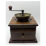 Antique Coffee Grinder-9812