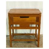 Side Table with Drawer