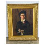 Antique Oil Painting-10222