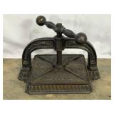 Cast Iron Book Press-10384