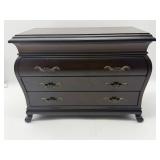 Dark Wood Jewelry Box
