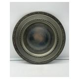 Decorative Pewter Plate ï¿½ 5745