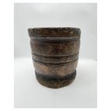 Antique Mortar/Planter-9793
