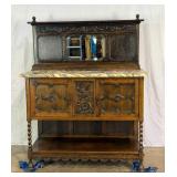 Antique Sideboard-9976