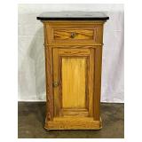 Marble Top Cupboard