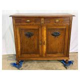 Oak Cupboard-10371