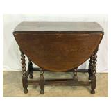 Barley Twist Gateleg Table-10359