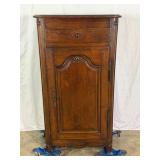 Antique Country French Cupboard-10206