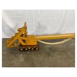 Vintage Toy Excavator-10264
