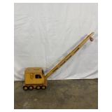 Vintage Wooden Toy Crane -10264