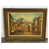 Oil Painting On Canvas-10231
