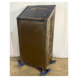 Vintage Industrial Cabinet-10245