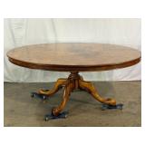 Exquisite Pedestal Table-10390