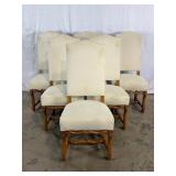 Six French Os De Muton Chairs-10335