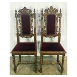 Pr Antique Chairs-9991