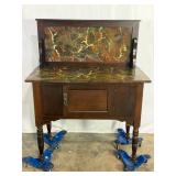 English Marble Top Washstand