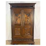 Antique Breton Armoire-9929