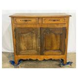 Antique Country French Cupboard-9926