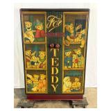 Hand-Painted Gentleman's Armoire-10242