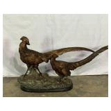 Chalk Pheasant Statue-10381