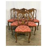 Six French Dining Chairs-10363