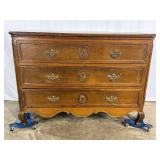 Antique Country French Chest-10200
