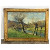 Large Hans Printzl Oil Painting-10405