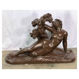 Reclining Nude Sculpture-9820