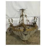 Deer Heads Chandelier-136