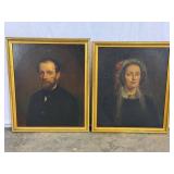 Pr Oil Painting Portraits-10224