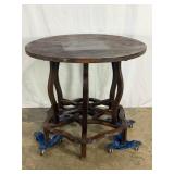 Unusual Antique Table-10260