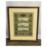 W.L. Wyllie Chromolithograph