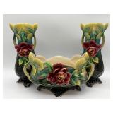 Majolica Garniture Set-10248