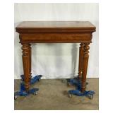 Antique Game Table-10298