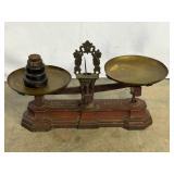 Antique Apothecary Scale Set-10240