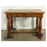 Solid Oak Table-10261