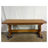 Trestle End Dining Table-10281
