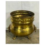 Large Brass Planter-10276