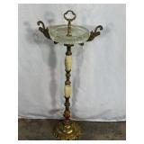 Pedestal Smoking Stand-10291