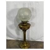 Antique Oil Lamp-9368