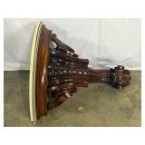 Carved Wall Shelf