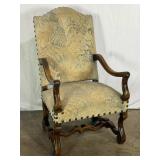 French Os De Muton Armchair-9473