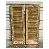 2 Wooden Shutters-153