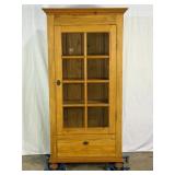 Tall Pine Cupboard-10455