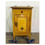 Antique Pine Ice Box-10368