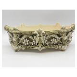 Majolica Jardiniï¿½re with Raised Floral-10247