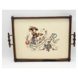 German Porcelain Serving Tray-10396