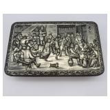 Vintage Embossed Tin-4745